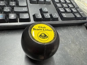 Club Team Lotus Leather Shift Knob - Picture 1 of 3