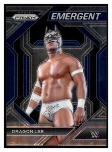 Dragon Lee 2024 Panini Prizm WWE Emergent #13 - Picture 1 of 2