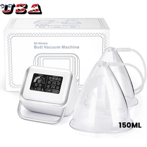 150ml Cupping Massage Breast Enlargement Butt Lifting Machine Body Massager US - Picture 1 of 16