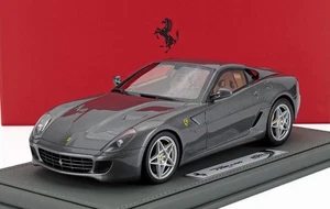 BBR-Models 1/18 Ferrari 599 GTB Fiorano 2006 grau met BBR1872B1 - Vet - Bild 1 von 7