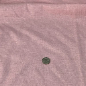 Vintage T-shirt Knit Cotton Pink Soft Fabric Loop 1.5 yards x 65” W NOS - Bild 1 von 9