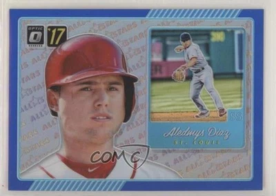 2017 Panini Donruss Optic All Stars Blue Prizm /149 Aledmys Diaz #AS15 - Image 1 of 2