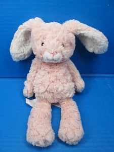 Mary Meyer Baby Putty Nursery Blush Bunny Fuzzy Plush Stuffed Animal Lovey 11" - Picture 1 of 6