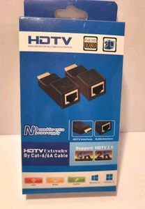 HDTV Extender Adapter über Cat6/6-A Kabel Unterstützung HDTV 2.0 - Bild 1 von 6