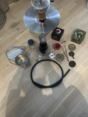 AEON LOUNGE 4 Shisha SET - Bild 1 von 4