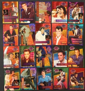 1992 River Group Elvis Dufex Foil Complete Set (40) *6898 - Picture 1 of 4