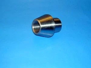 1/2"-20 LH Thread Weld In Bung Fits a 1.00" Tube with .065 Wall Thickness - Bild 1 von 3