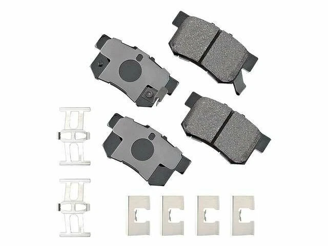 Juego de pastillas de freno traseras Acura RL 1996-1998 Akebono 51515PN 1997 Foto 1 de 2