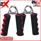 2X Foam Hand Grippers Grip Forearm Heavy Strength Grips Arm Exercise Wrist