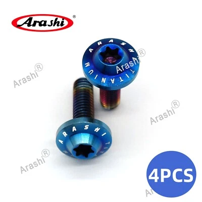 Rear Brake Rotor Mounting Bolts Screw For Honda CR125E CR125R CR250R 2002 - 2008 - Image 1 of 4