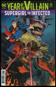 Supergirl #36 (2016-2020) ~ DC Comics ~ Year of the Villain ~ acetate cover - Picture 1 of 2
