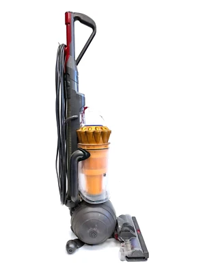 DC41 Multi Floor Dyson Upright Vacuum Cleaner Hoover Gold Orange Yellow - Used - Image 1 of 4