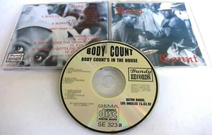 Body Count + Ice-T - Body Count's in the house (1993) incl. Cop Killer - Bild 1 von 1