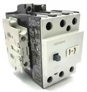 Contactor Siemens 3TF44 15kW a 400v / BOBINA: 110v 50Hz o 132v 60Hz 3TF4411-0A - Imagen 1 de 9