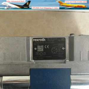 Rexroth R901496435 proportional valve 4WREE6E32-3X/V/24F1 DHL shipping - Picture 1 of 3