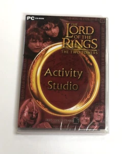 The Lord Of The Rings The Two Towers Activity Studio PC CD-Rom Rare New Sealed - Picture 1 of 3