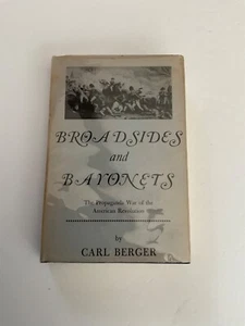 Breitseiten und Bajonette von Carl Berger, 1961, sehr gute HB - Bild 1 von 4