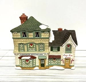 Weihnachtsdorf Immergrün APOTHEKER THOMAS KINKADE 621A Feriendorf 1994 - Bild 1 von 8