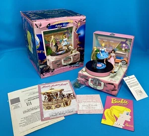 Barbie Let's Go To The Hop Music Box Action Musical Enesco New in Box - Picture 1 of 12