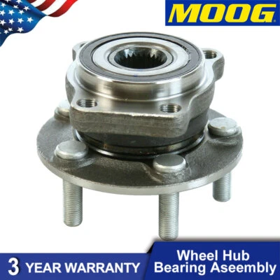 MOOG Front Wheel Bearing & Hub Assembly for 2008-2014 Subaru Impreza Outback WRX - Image 1 of 4
