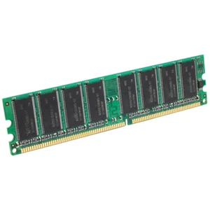 1GB DDR-400 PC-3200 NON-ECC 184-pin DIMM Desktop RAM - Picture 1 of 1