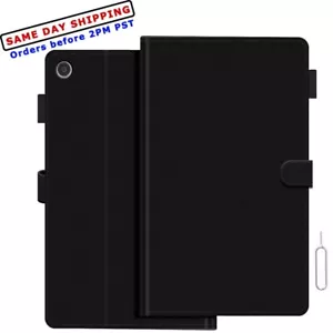 PU Leather Protective Stand Case Cover for LG G Pad 5 10.1" FHD LM-T600US Tablet - Picture 1 of 1