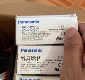 1PC New Panasonic HG-C1200-LT UHGC1200LT Laser Sensor Brand Free Ship - Picture 1 of 3