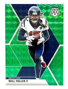2020 Panini Mosaic Green Prizm #89 Will Fuller V Houston Texans - Picture 1 of 2