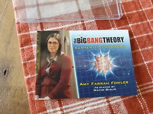 Mayim Bialik 2013 BIG BANG THEORY SEASON 5 WARDROBE COSTUME M7 Amy Farrah Fowler - Picture 1 of 2