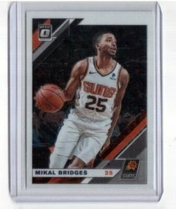 2019-20 Panini -Donruss Optic Basketball Card # 125 Mikal Bridges Phoenix Suns - Picture 1 of 2