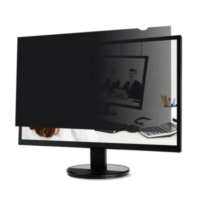 24" Computer Privacy Screen Filter 16:9 Aspect Ratio Anti-UV Anti-glare J7S2 - Image 1 of 4