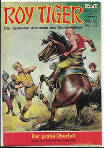 Roy Tiger n.o 20 de 1969 - Jungelboy aventura cómic BASTEI EXCELENTE Z1 - Imagen 1 de 3