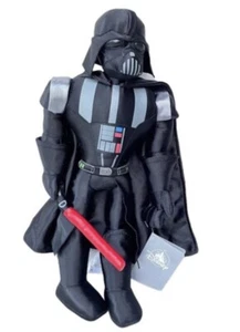 Disney Parks Store Star Wars Darth Vader 15" Plush Poseable Arms Lightsaber - Picture 1 of 6