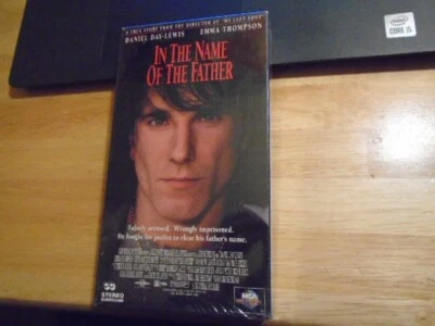 SEALED RARE OOP In the Name of the Father VHS film 1993 Daniel Day-Lewis ireland - Image 1 of 2