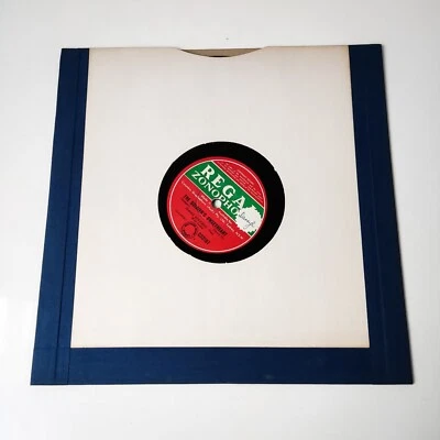 JIMMIE RODGERS - SLEEP BABY SLEEP / THE SOLDIER'S SWEETHEART 10" 78RPM COUNTRY - Image 1 of 4