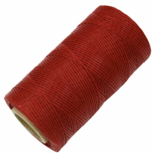 260m 0.8mm Leatherware Sewing Upholstery Waxed Threads Repair For Shoes Luggage - Picture 1 of 26