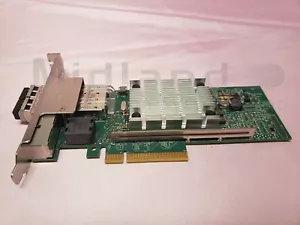 IBM EN0S 2CC3 PCIe2 (x8) 4-Port Ethernet 2x 10GbE SR 2x 1GbE RJ45 (FH) AIX - Picture 1 of 3