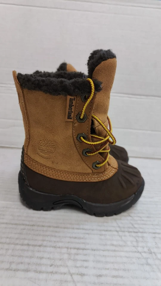 TIMBERLAND NIÑOS ÁNADE REAL IMPERMEABLE ALTO NIÑO PEQUEÑO TALLA 5 Foto 1 de 4