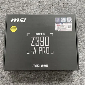 MSI PRO Z390-A PRO LGA 1151 (seria 300) Intel Z390 ATX Płyta główna Intel - Zdjęcie 1 z 5