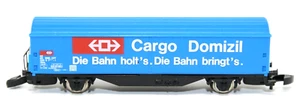 Z Scale Marklin Mini-Club 8656 SBB CFF Swiss Federal Railways Cargo Wagon #276-7 - Picture 1 of 5