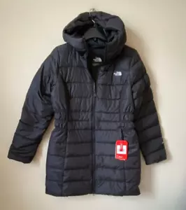 The North Face Women's Gotham Down Parka II Black Size M - Picture 1 of 4