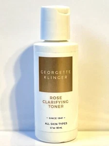 Georgette Klinger - Rose Clarifying Facial Toner, Full Size (1.7oz) NEW/SEALED A - Picture 1 of 2