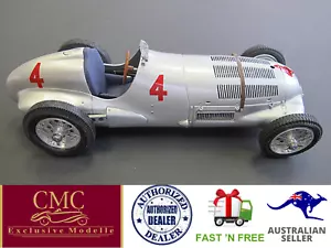 CMC M-116 Mercedes-Benz W125 GP Donington #4, 1:18, LE 1,000 - Picture 1 of 8