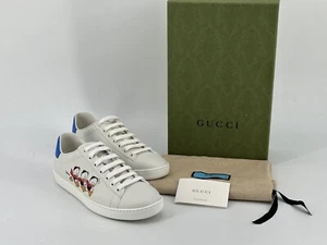 Neu Original GUCCI Damen Sneakers Disney -649400-Gr-UK-6  / EU-39 / US-9. - Bild 1 von 12