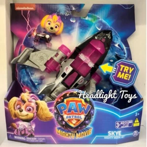 2023 Paw Patrol The Mighty Movie Skye Mighty Movie Jet Lights & Sounds NEW - Picture 1 of 13