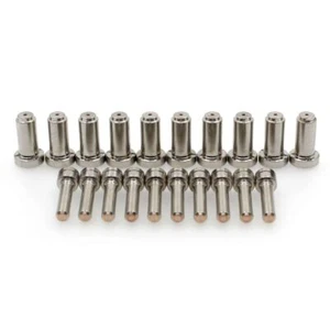 Plasma Electrode 20862 Tip 50A Nozzle 20861 fr PT-31XL PT-31XT Cutter Torch 20pc - Picture 1 of 7