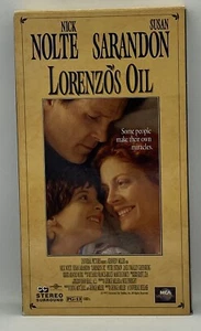 Lorenzos Oil (VHS, 1993) - Picture 1 of 3