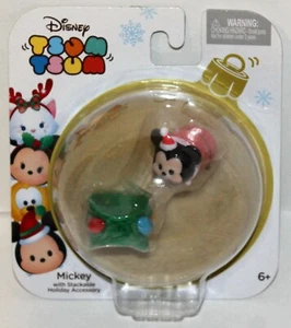 Figura navideña apilable Jakks Pacific Disney Tsum 2016 con accesorio Mickey - Imagen 1 de 1