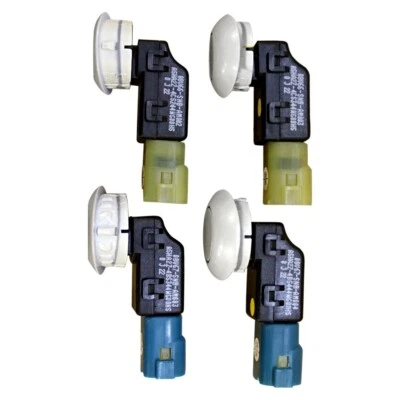 Parachoques trasero Acura TSX Wagon sensores de respaldo 08V67TL7210K blanco nuevo de fábrica OEM Foto 1 de 4