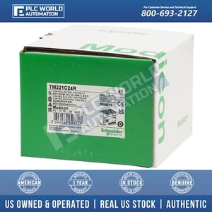 TM221C24R Schneider Modicon M221 Controller, nuovo, UPS gratuito 2 giorni Dlvry & 2 anni Wty - Foto 1 di 4